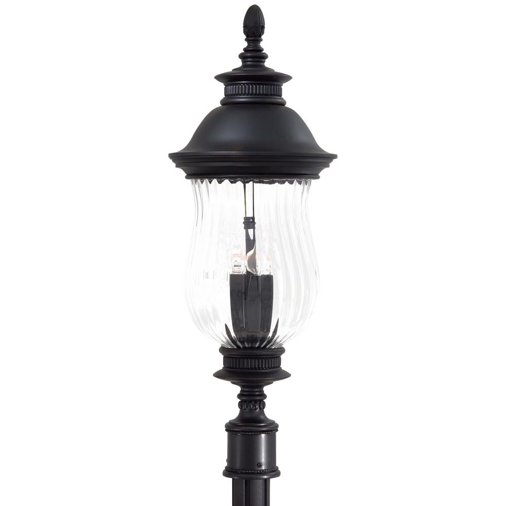 The Great Outdoors By Minka Lavery Newport 4 Light Outdoor Heritage The Great Outdoors By Minka Lavery Newport 4 Light Outdoor Heritage Post Mount