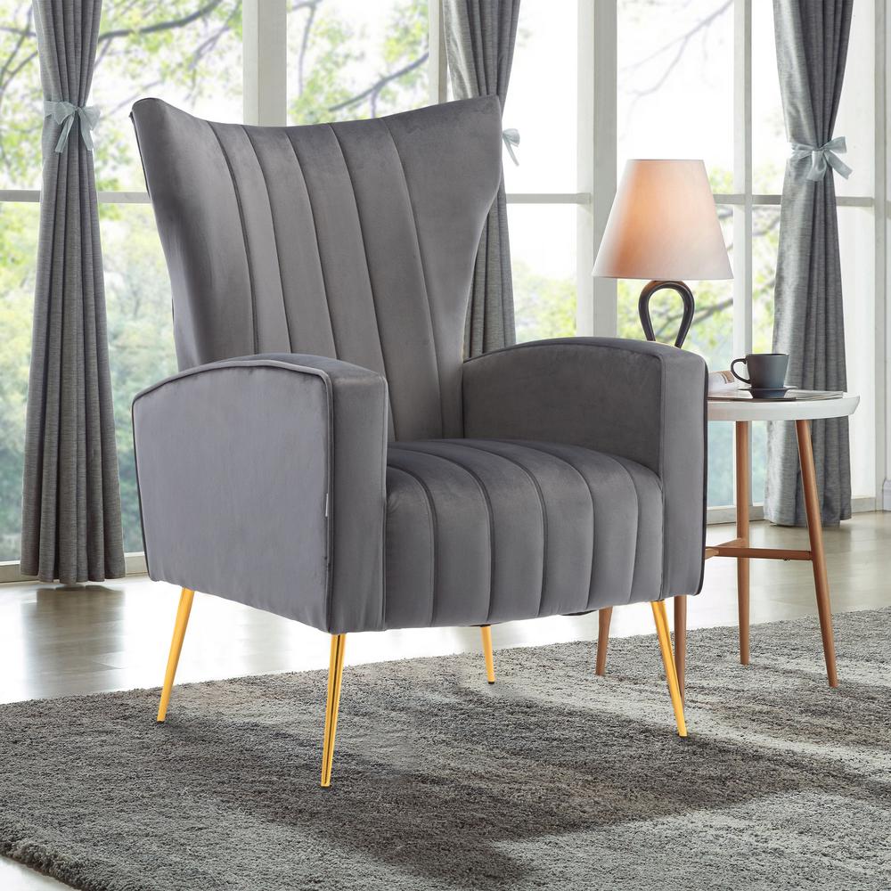 comfy fabric chairs