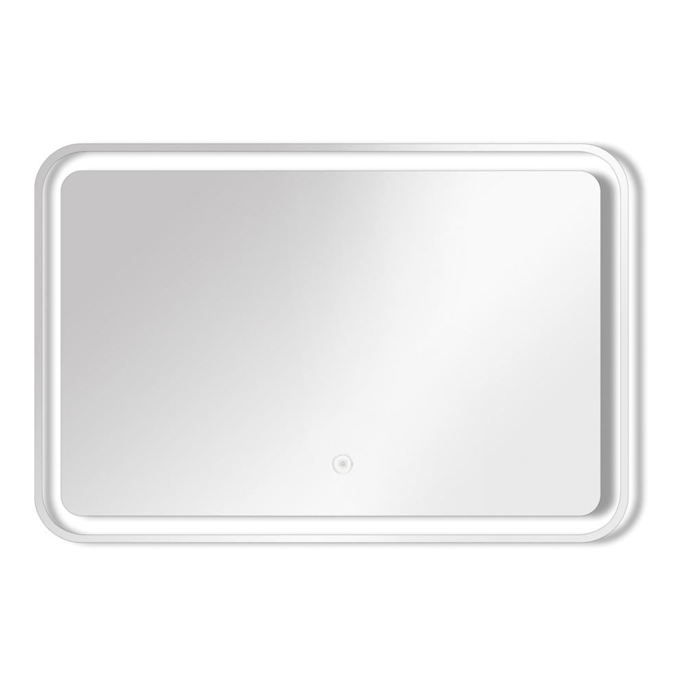 Transolid Gabriel 47 24 In X 27 56 Single Frameless Led Mirror