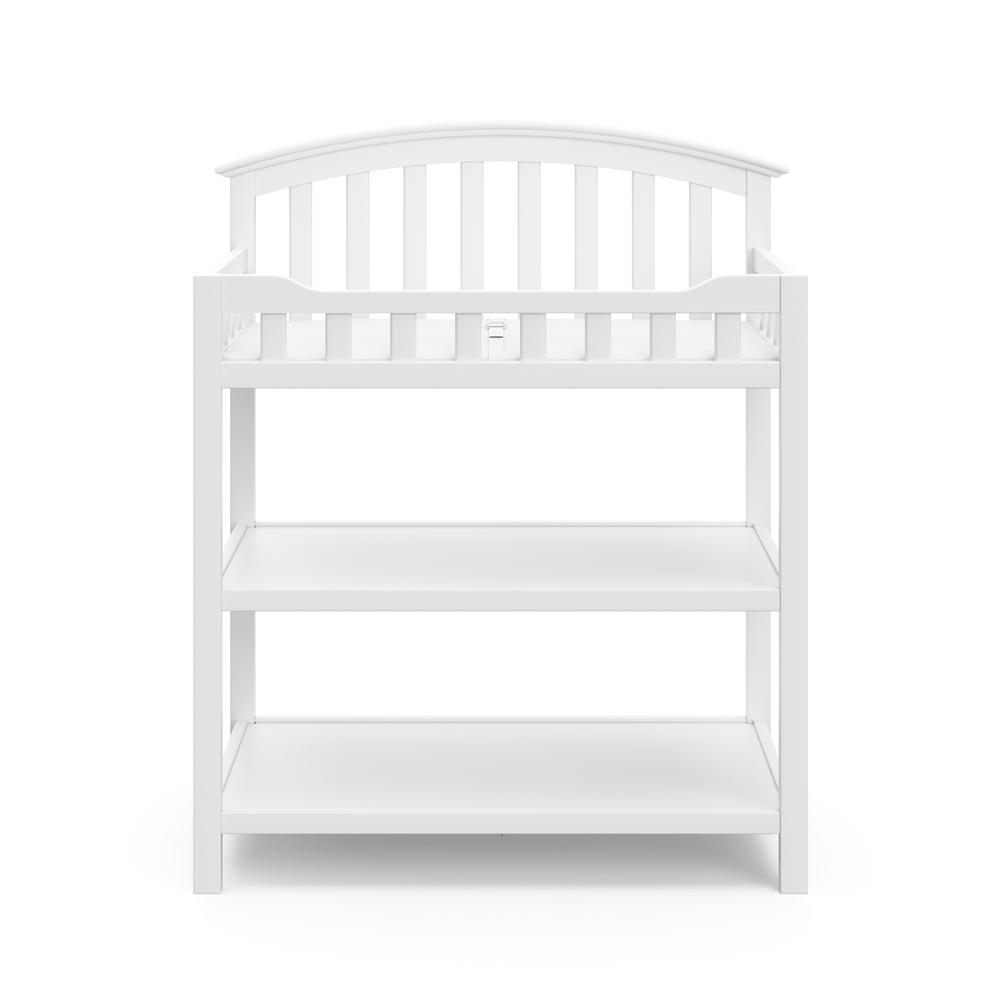 Graco Graco White Pine Wood Changing Table00524361 The Home Depot