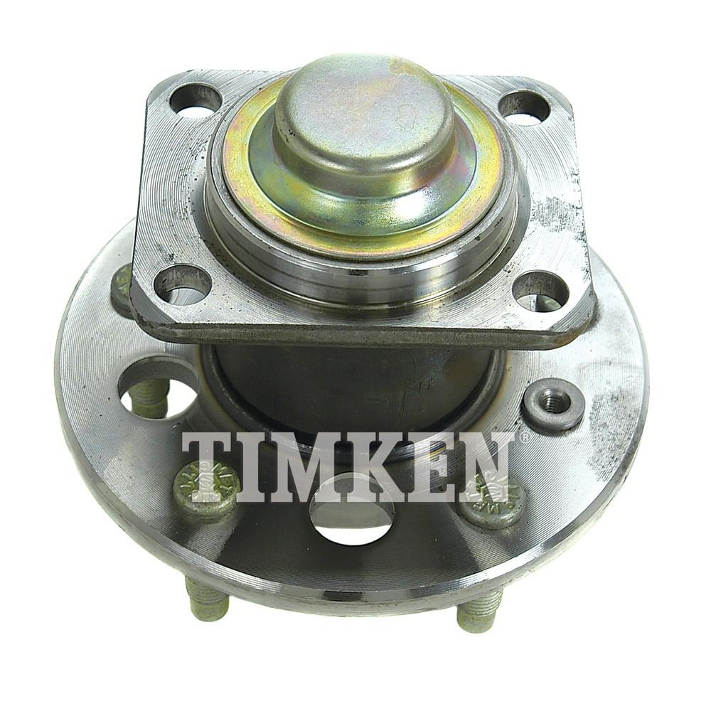 Rear Wheel Bearing and Hub Assembly fits 1989 Pontiac Grand Prix