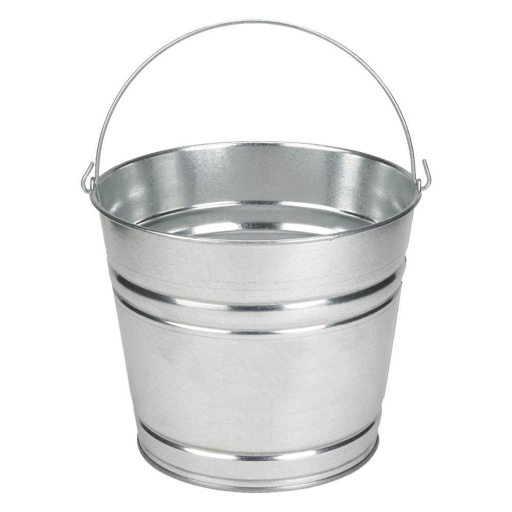 Behrens 10 Qt Galvanized Pail 1210gs The Home Depot