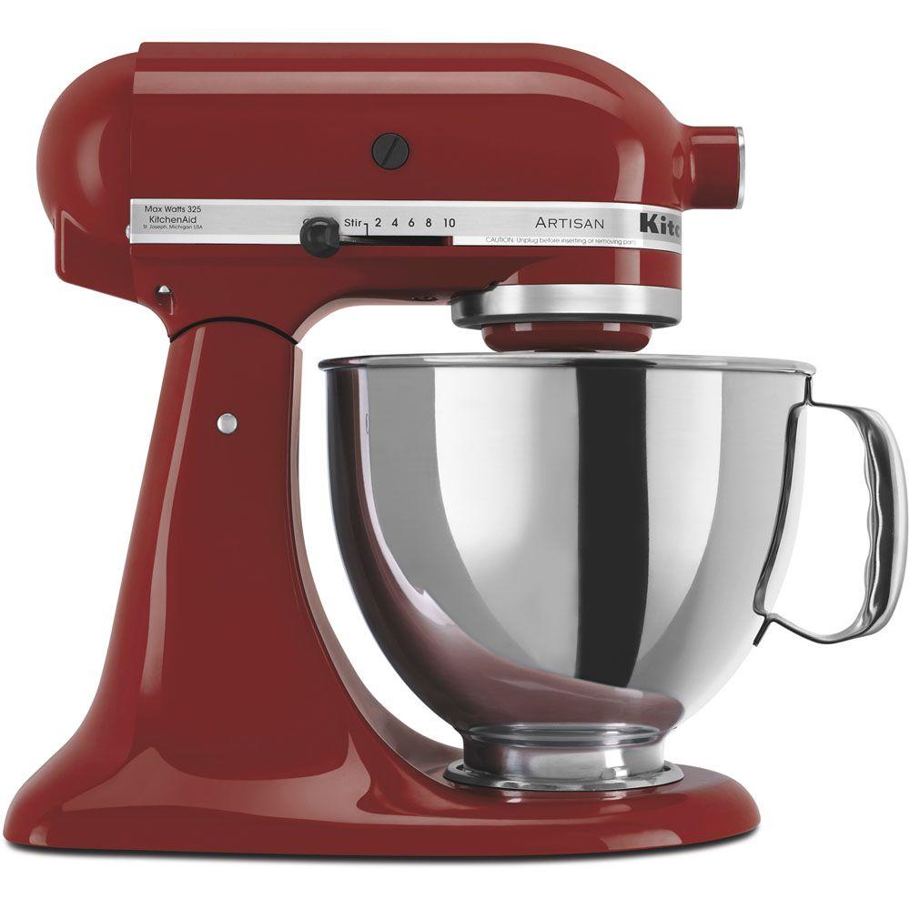 KitchenAid Artisan 5 Qt. Imperial Grey Stand Mixer KSM150PSGR The