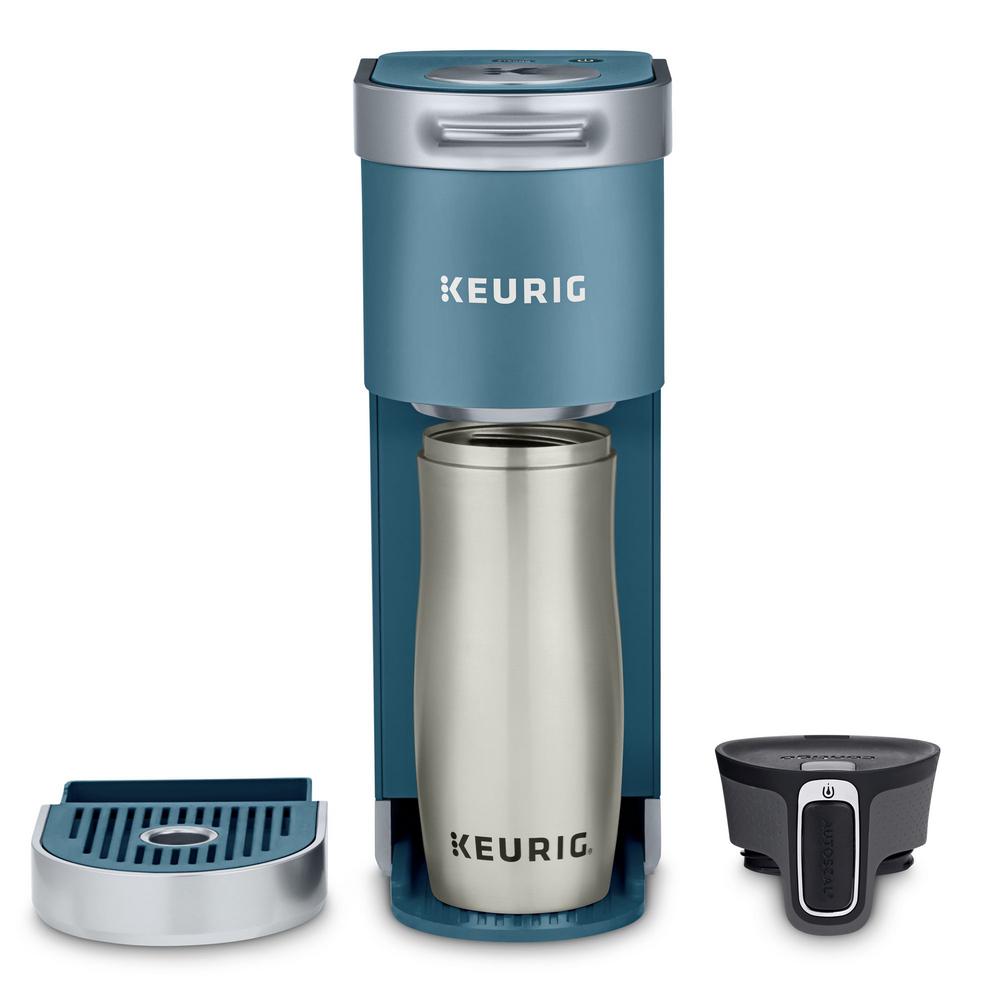 Keurig KMini Plus Evening Teal Single Serve Cofee Maker 125143 The