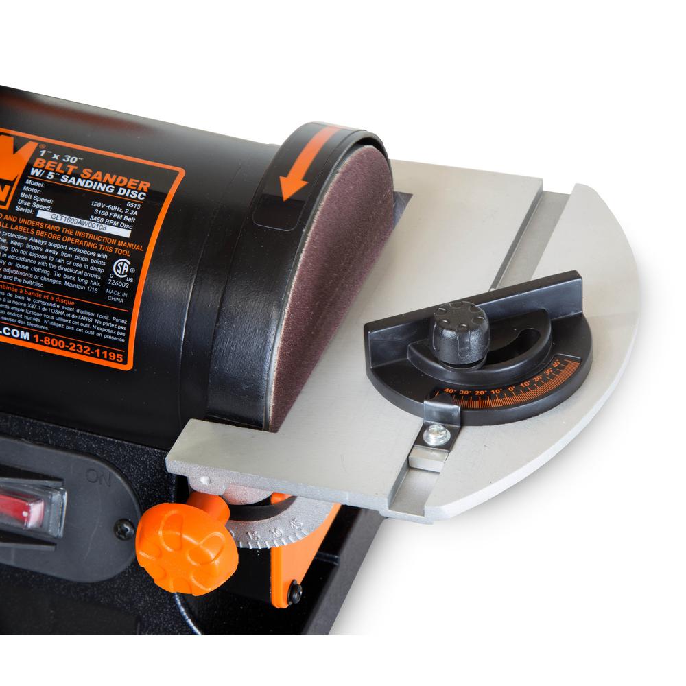 1 by 30 inch belt sander