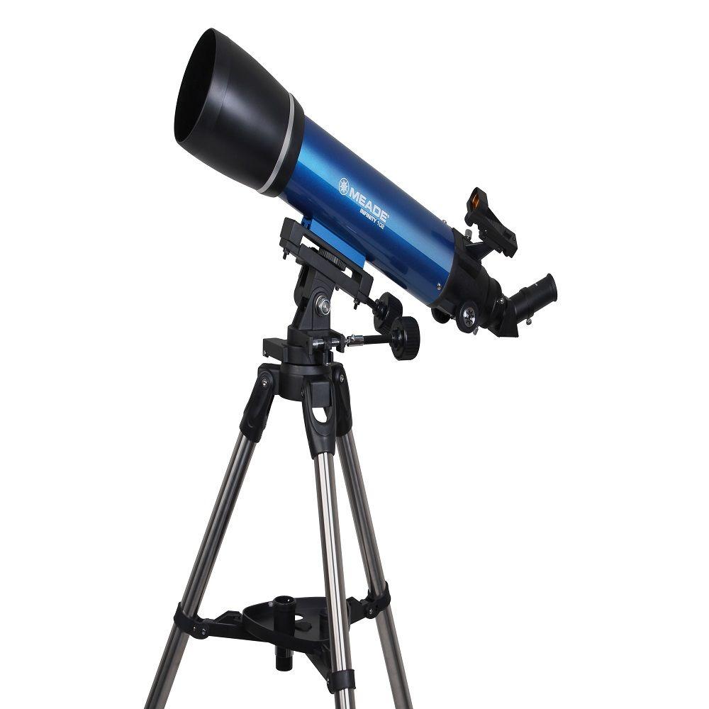 Meade 102 mm Infinity Refractor Series Telescope209006 The Home Depot