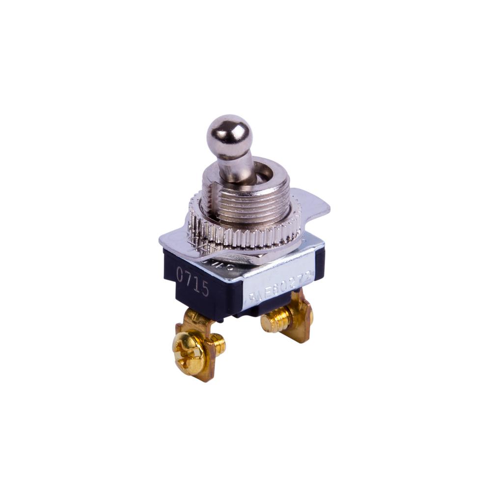 Gardner Bender Toggle Switch SPST SB 6 Amp 120 Volt AC (Case of 5)-GSW ...