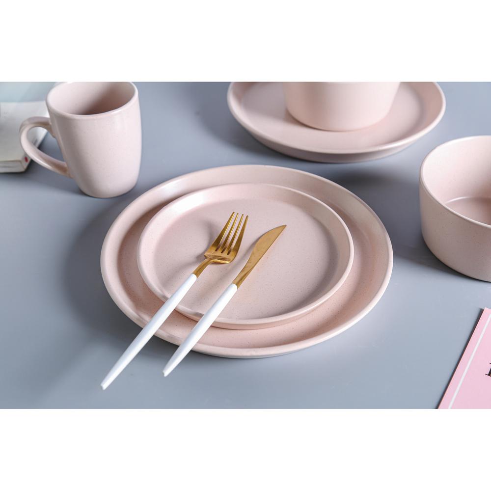 Set for 8 Stoneware Dinnerware Sets Dinnerware The Home Depot