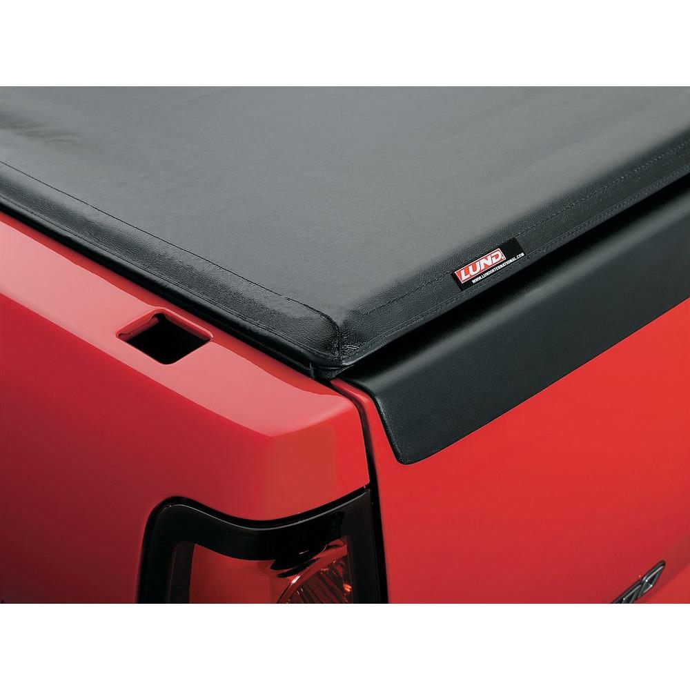 Lund Genesis Roll Up 2007 To 2014 Chevrolet Silverado And Gmc Sierra Tonneau Cover 96092 The Home Depot