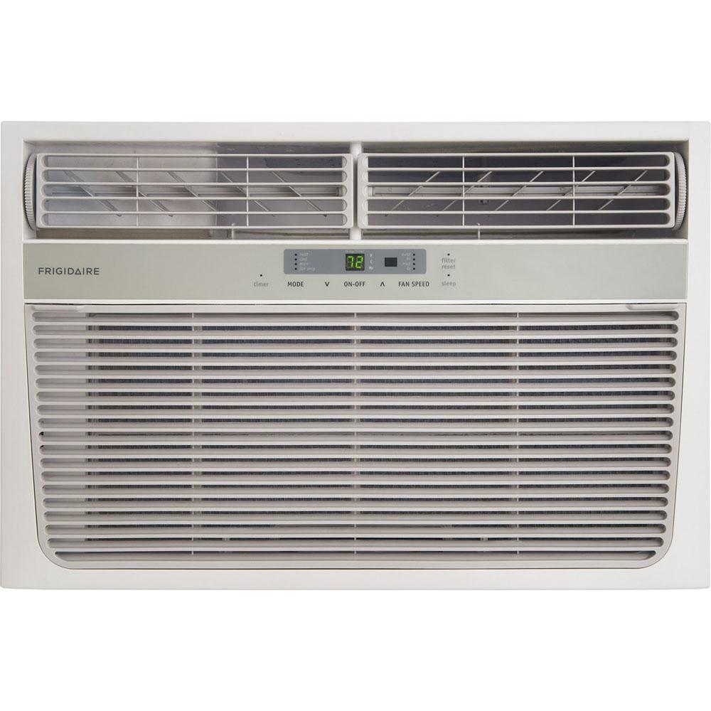 Window Air Conditioners The Home Depot 11 000 Btu 115 Volt Heat Cool Window Air Conditioner With Remote Control