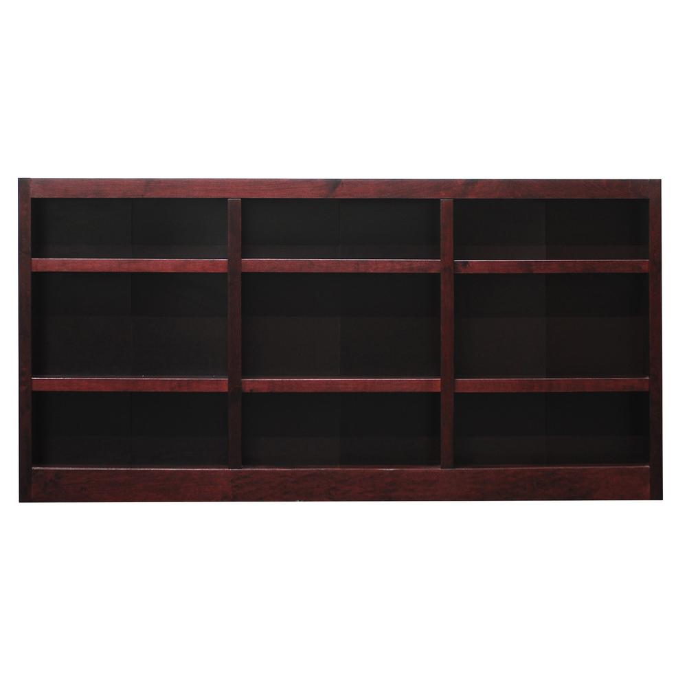 Cherry Bookcases Home Office Furniture The Home Depot