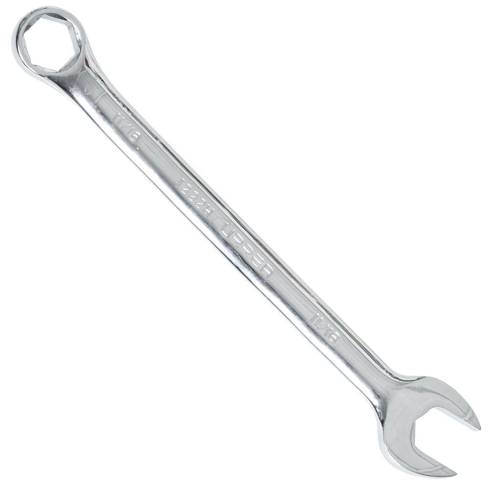URREA 13/16 in. 6 Point Combination Chrome Wrench1226H The Home Depot