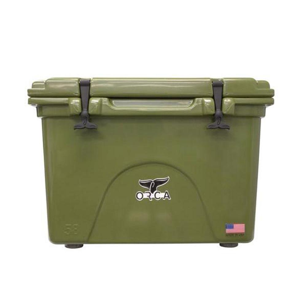 ORCA Green 58 Qt. CoolerORCG058 The Home Depot