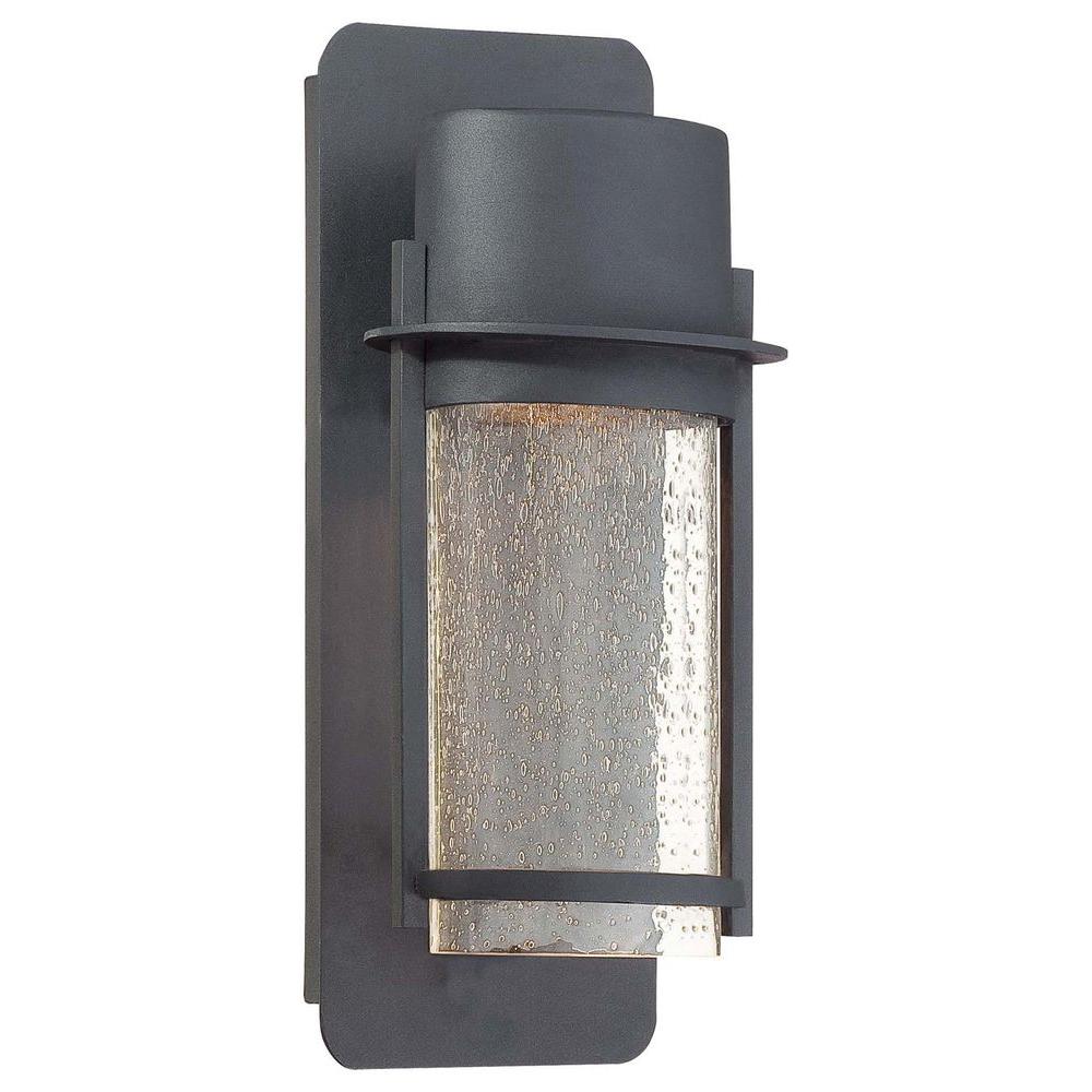 Black Hardwired Halogen Outdoor Wall Mounted Lighting Artisan Lane 1 Light Black Outdoor Wall Mount Lantern