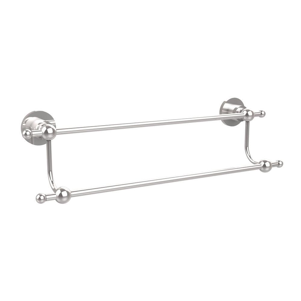 Allied Brass Astor Place Collection 30 in. Double Towel Bar in Polished ...