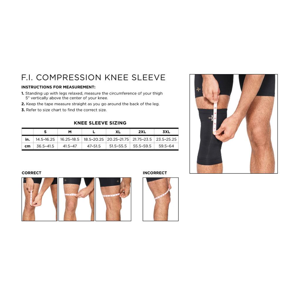 tommie copper women s knee sleeve size chart - Part.tscoreks.org