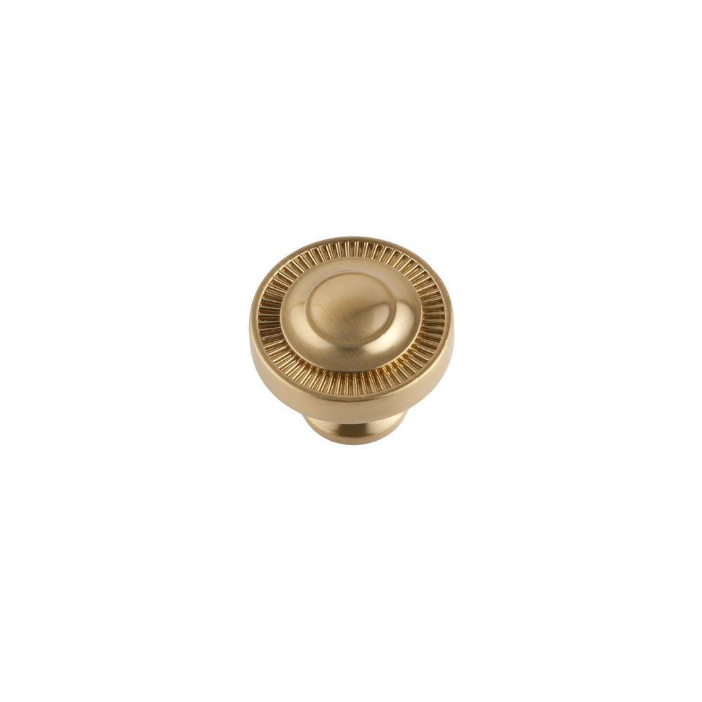 Sumner Street Home Hardware Minted 1 125 In Satin Brass Small