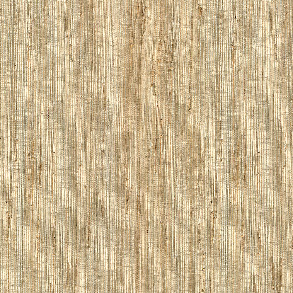 Kenneth James Daria Neutral Grasscloth Wallpaper-2622-65621 - The Home