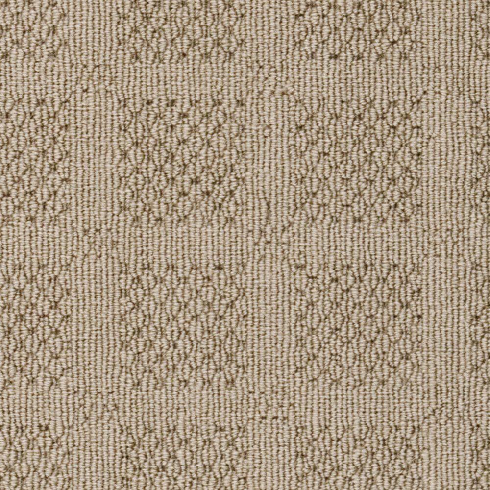 Square Patterned Berber Carpet - Carpet Vidalondon