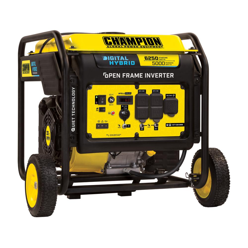 Champion Power Equipment DH Series 6,250-Watt Gasoline  