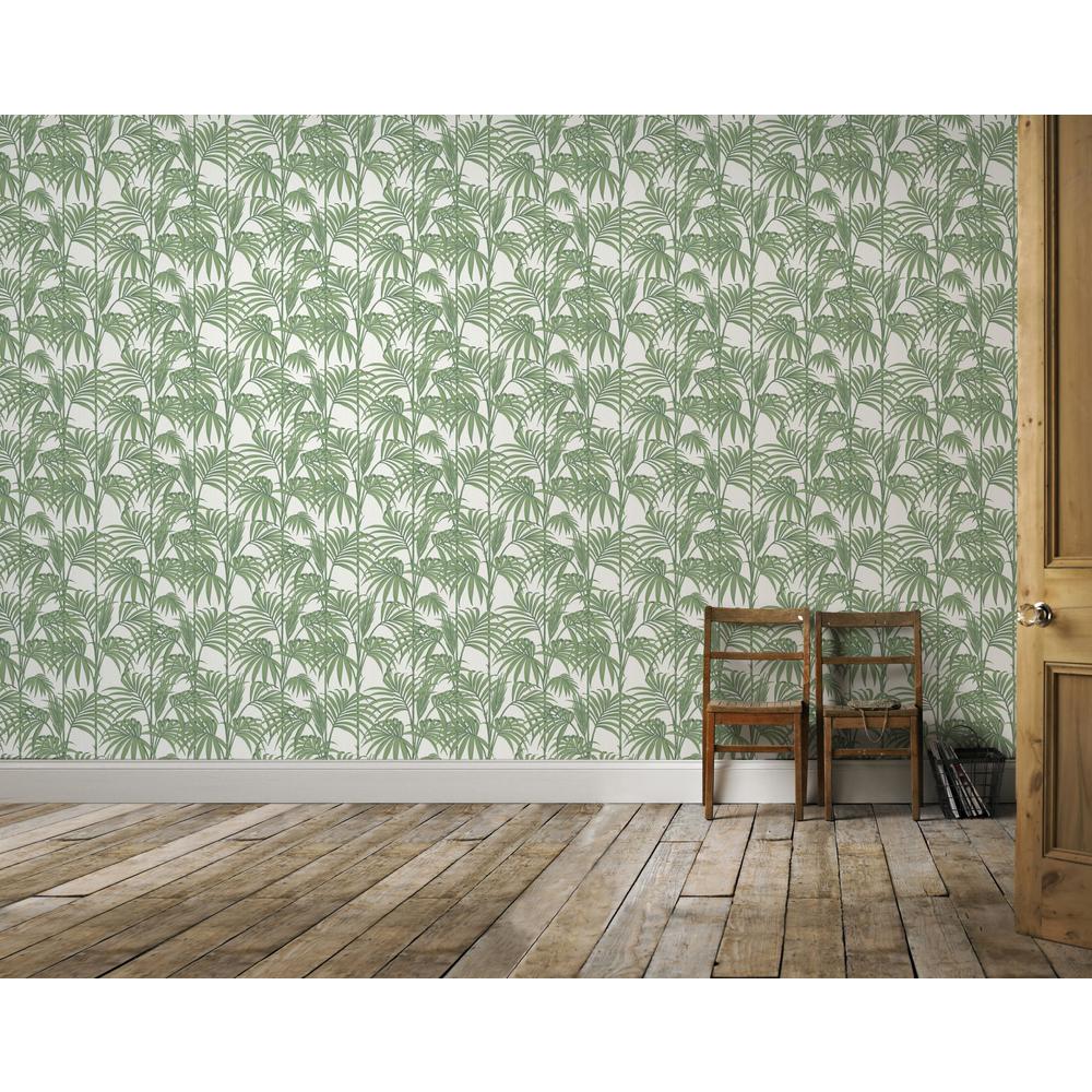 Graham Brown Palm Green Honolulu Removable Wallpaper 32 969