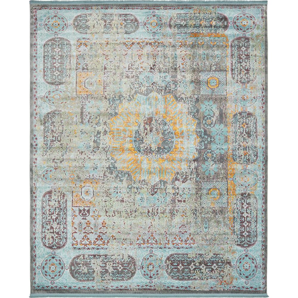 Unique Loom Baracoa Raul Blue 8 4 X 10 0 Area Rug - 4 X 10 Area Rug Unique Loom Baracoa Raul Blue 8 4 X 10 0 Area Rug - 4 X 10 Area Rug