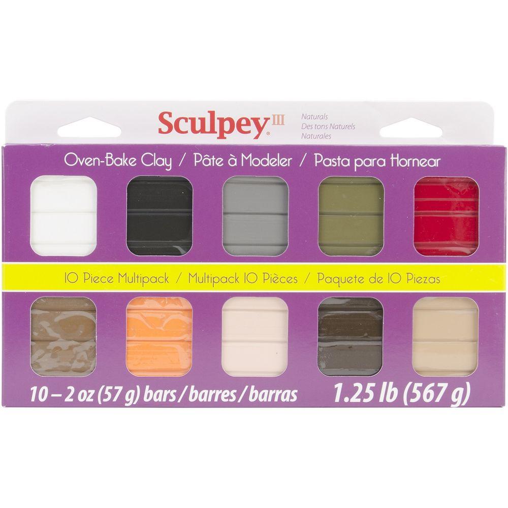 sculpey modeling clay