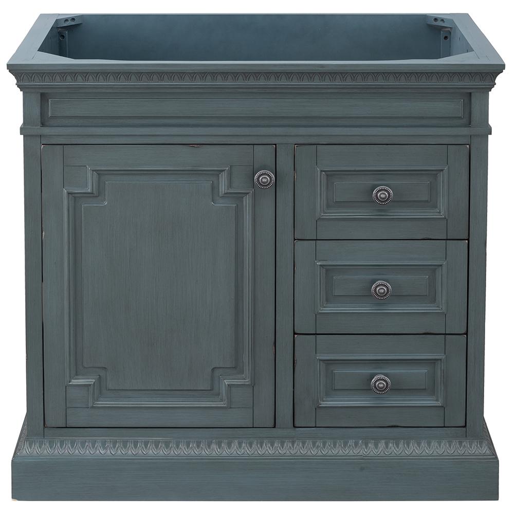 Blue Home Decorators Collection Bathroom Vanities Without Tops