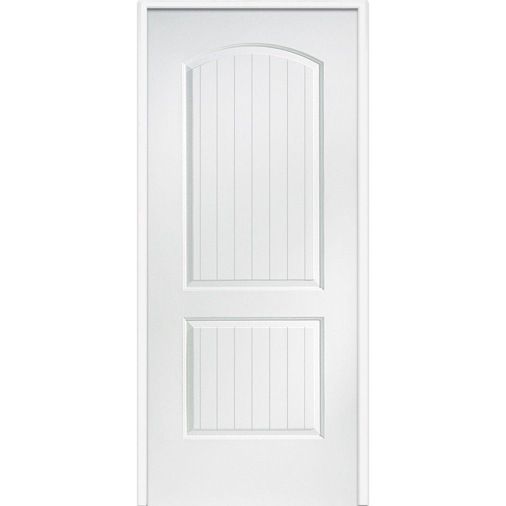 MMI Door 61.5 in. x 81.75 in. Primed Composite Cambridge