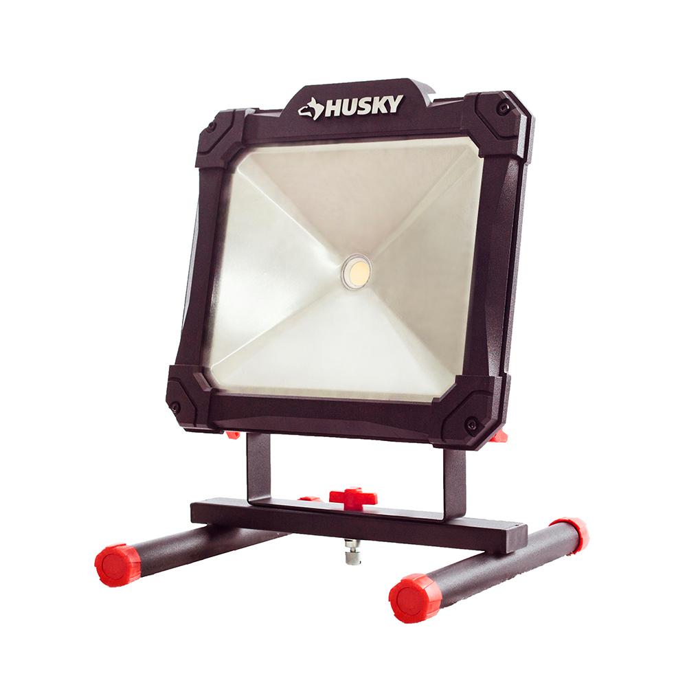 Portable Indoor Outdoor Led Clamp On Hand Helds Stand Up 2500 Lumen Portable Led Work Light