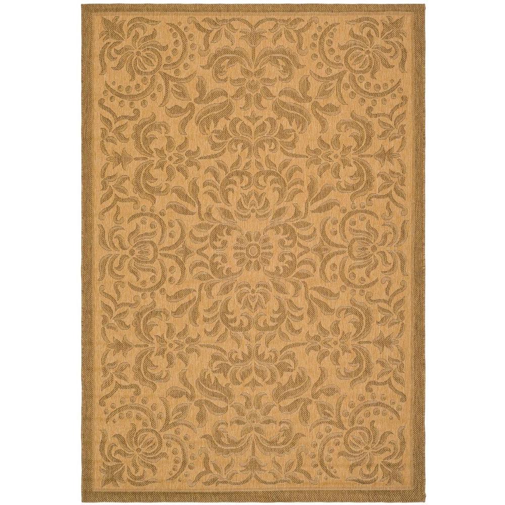 Safavieh Courtyard Natural Gold 7 Ft X 10 Indoor Outdoor Area Courtyard Natural Gold 7 Ft X 10 Indoor Outdoor Area Rug
