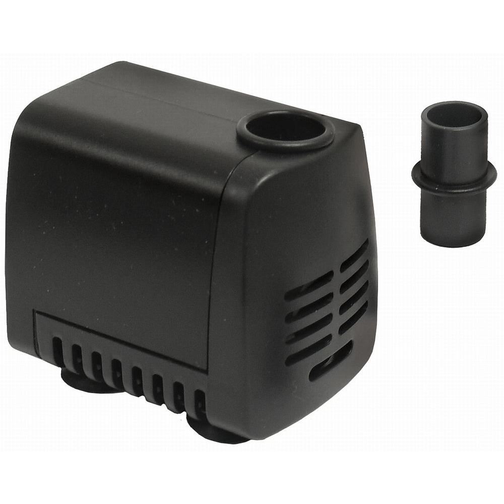 Beckett 160 Gph Submersible Fountain Pump M130hd The Home Depot 160 Gph Submersible Fountain Pump