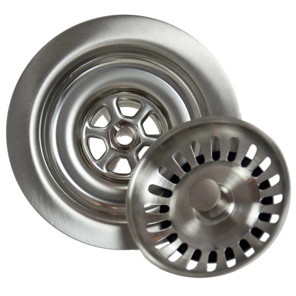 4.5 in. Kitchen Strainer in Brushed StainlessI5584BS The Home Depot