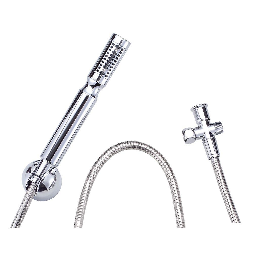 Danze Showerstick Personal Shower Kit in ChromeD464401 The Home Depot