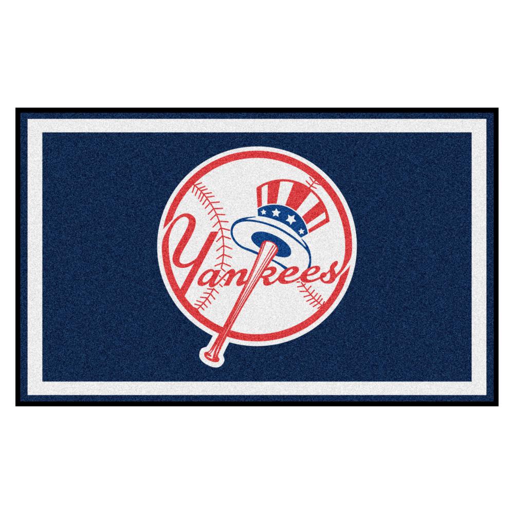 9 5 New York Yankees Sports Rugs Rugs The Home Depot