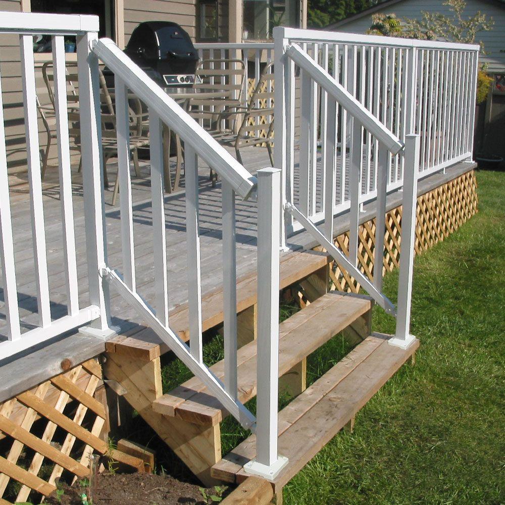 aluminum railing