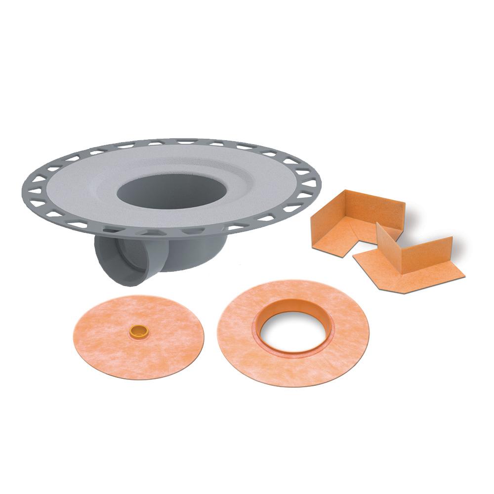 pvc drain flange