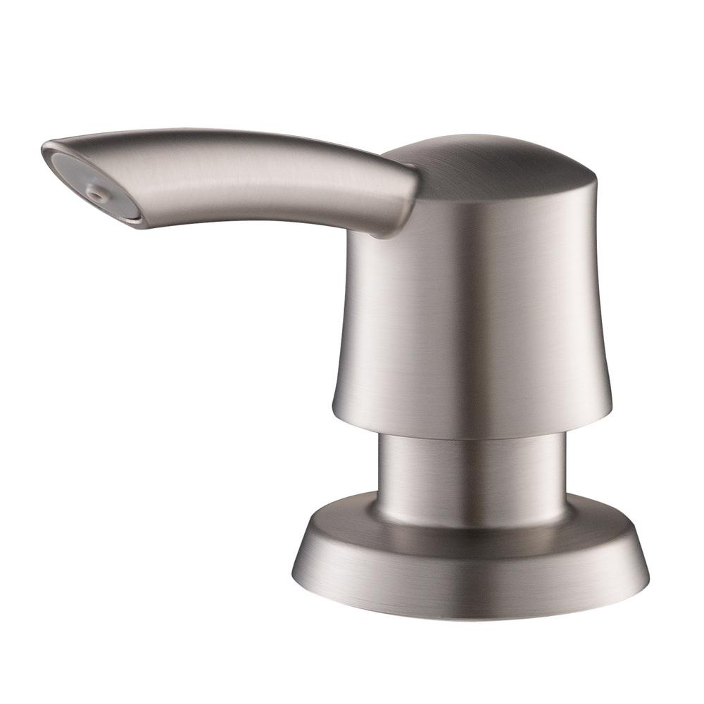 simplehuman Double WallMount Shampoo and Soap Dispenser in Brushed Stainless SteelBT1028 The