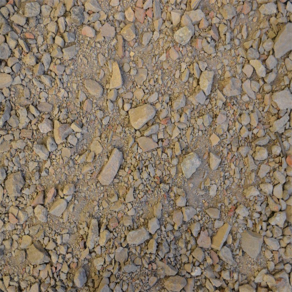 11 Yards Crushed Stone Stcrb11 The Home Depot