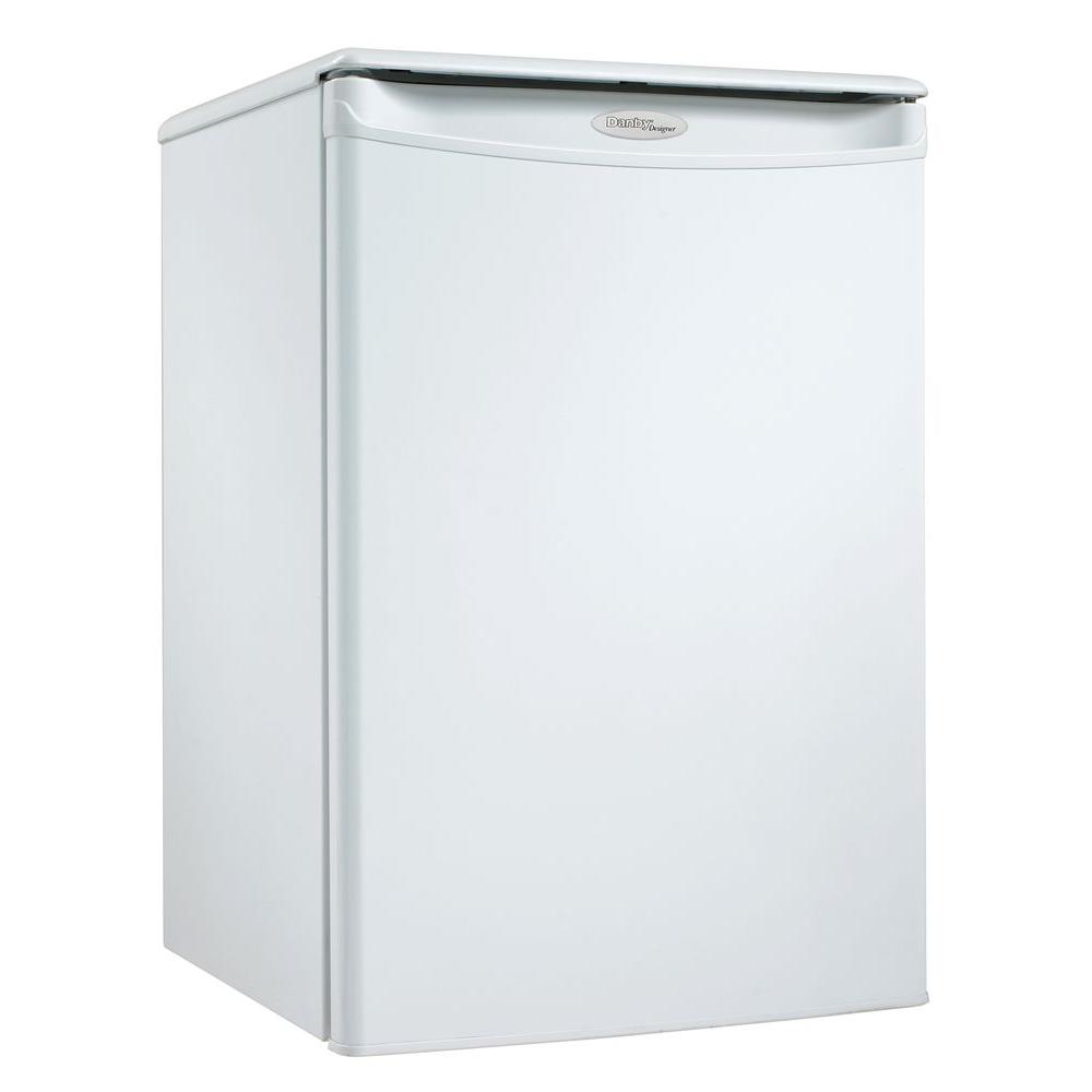 Danby 2.5 cu. ft. Mini Refrigerator in WhiteDAR259W The Home Depot