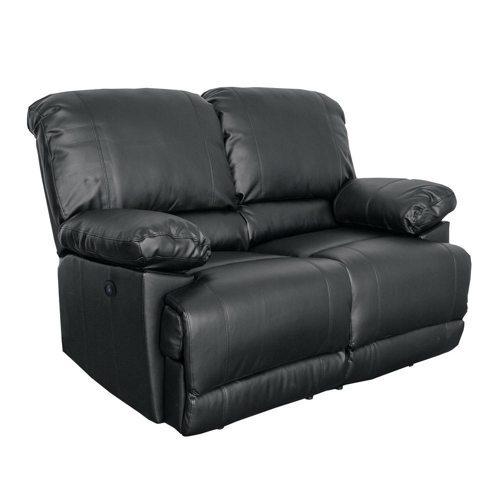 ProLounger 2Seat Wall Hugger Recliner Loveseat with Power Storage