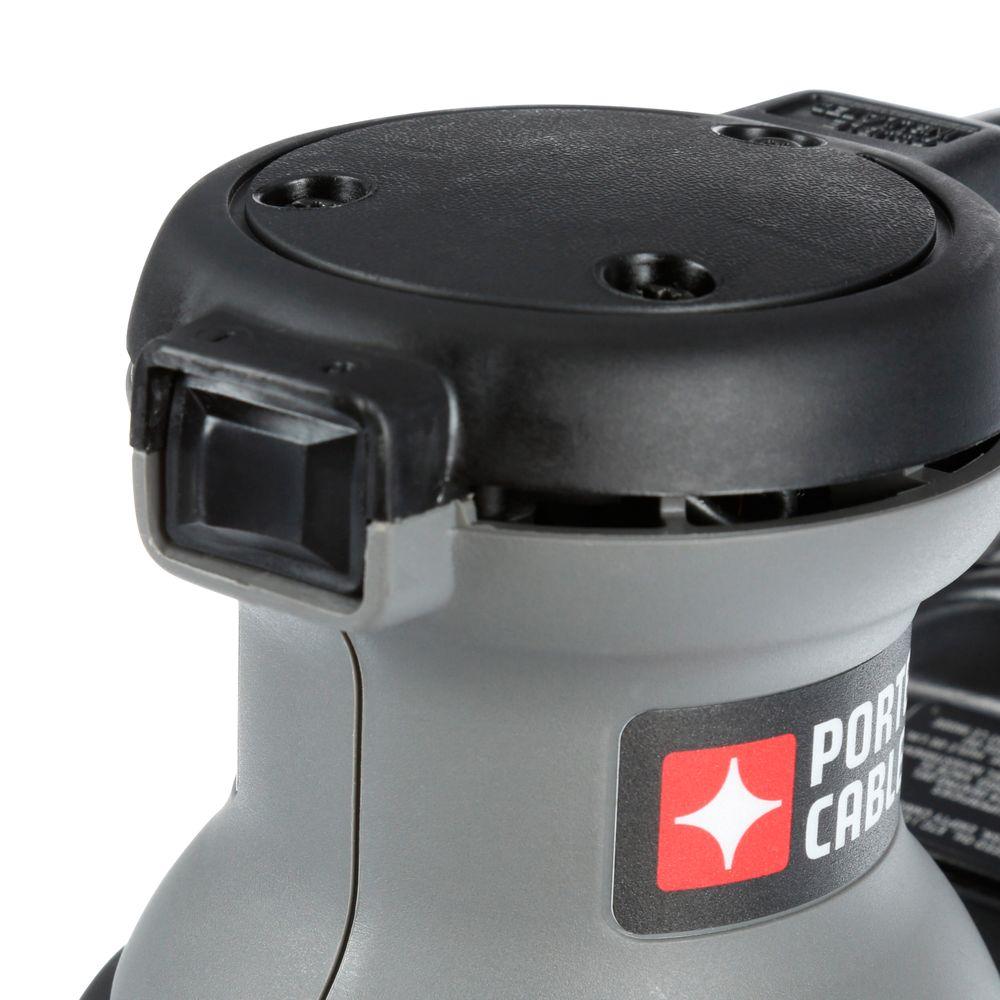 PorterCable Random Orbital Sander 5 in. Remove Paint Varnish Coatings
