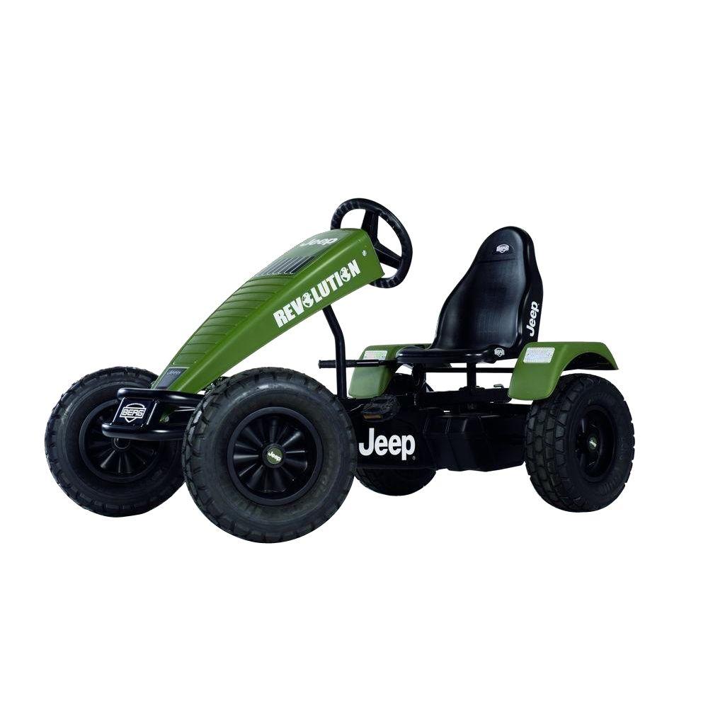 jeep pedal go kart