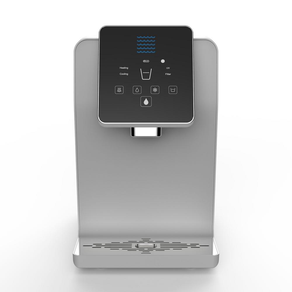 Uv Lamp Water Dispensers Filters The Home Depot Countertop Bottleless Cooler Pro Series With 1000 Touch Controls Ultra Violet Sterilization And Plus