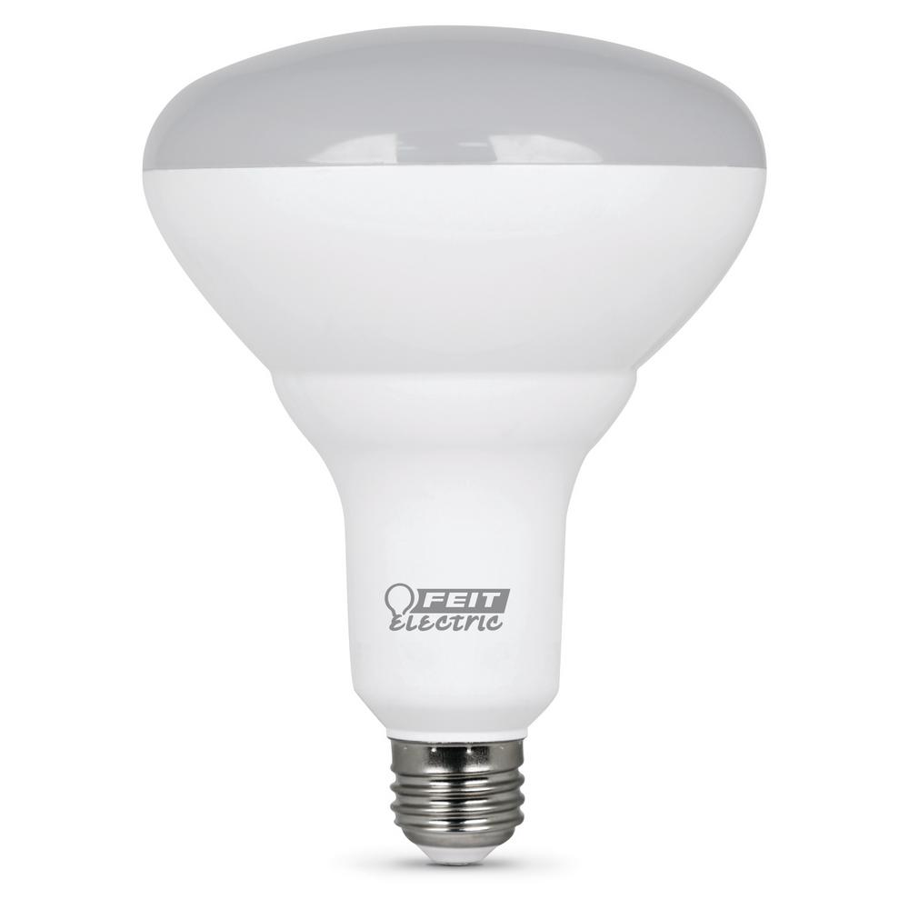 Feit Electric 65-Watt Equivalent (5000K) BR40 Dimmable LED Light Bulb, Daylight... by Feit Electric