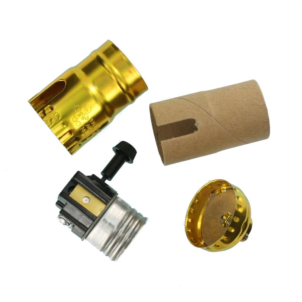 Leviton Turn Knob Socket Lamp Holder R50 10083 016 The Home Depot