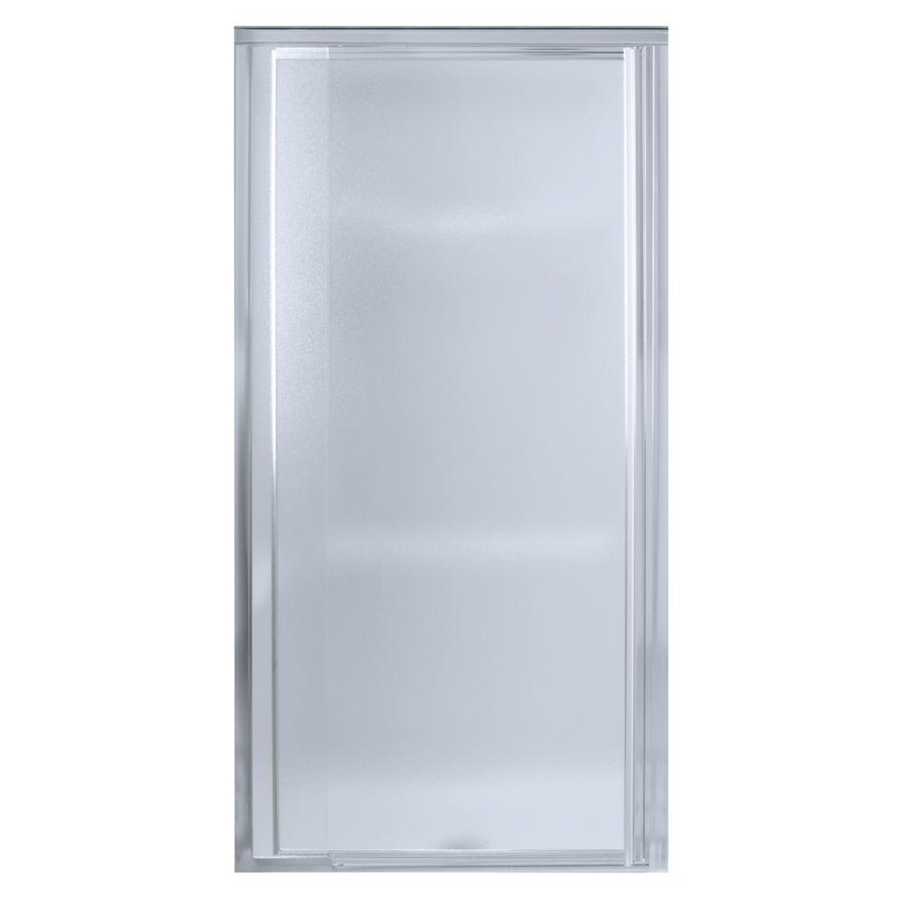 Deluxe Framed Sliding Bath Door 56 1 4 H X 54 3 8 59 3 8 W With 1 8 Thick Clear Glass 5900 59s Sterling