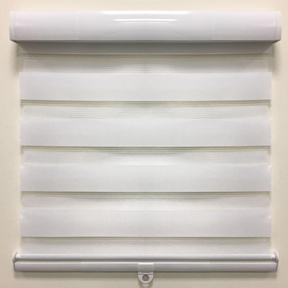 Home Decorators Collection CuttoSize White Cordless Home Decorators