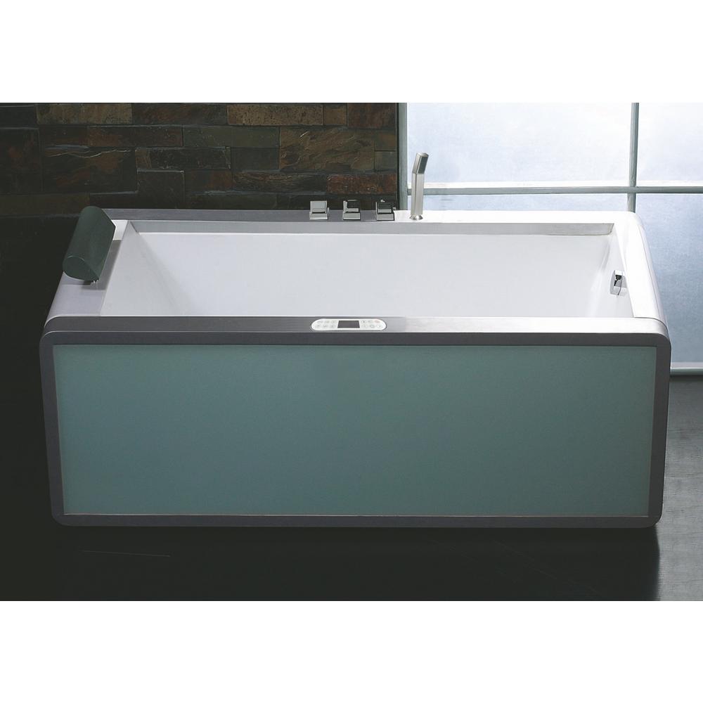 jetted freestanding tub deep am151etlr 71 in acrylic flatbottom whirlpool bathtub in white jettedwhirlpool freestanding bathtubs the home depot jetted freestanding tub deep am151etlr 71 in acrylic flatbottom whirlpool bathtub in white jettedwhirlpool freestanding bathtubs the home depot