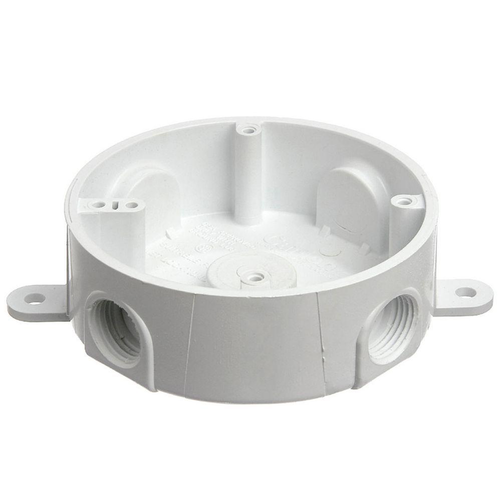 4 in. Round Weatherproof TBox (Case of 8)E365DWR The Home Depot